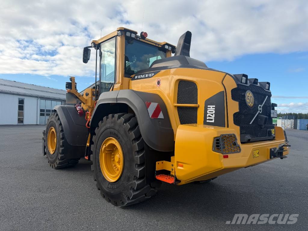 Volvo L120H 1859tim all utrustning + L5 däck Pyöräkuormaajat
