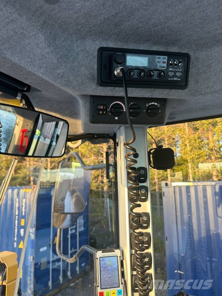 Volvo L120H 1859tim all utrustning + L5 däck Pyöräkuormaajat