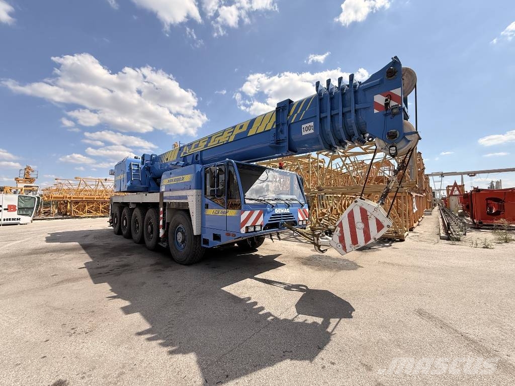 Demag AC 100 越野起重機
