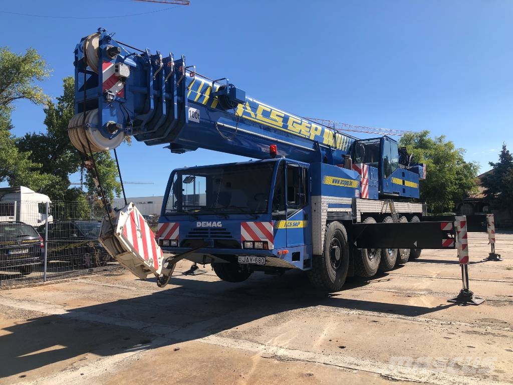 Demag AC 100 越野起重機