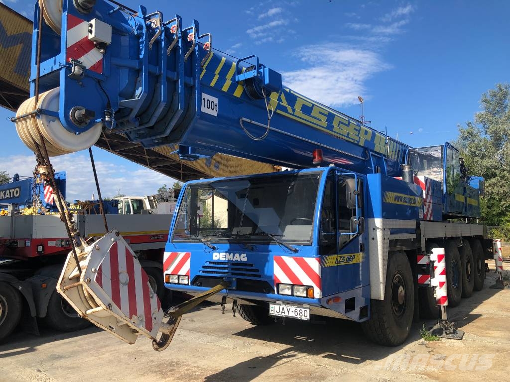 Demag AC 100 越野起重機