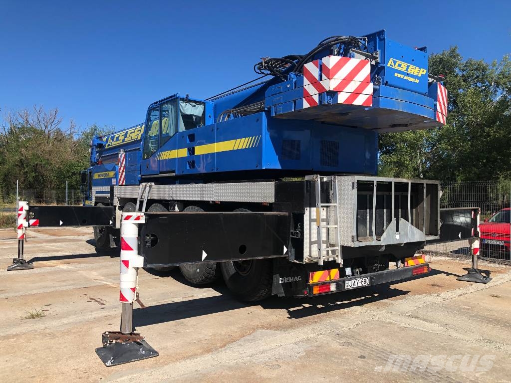 Demag AC 100 越野起重機