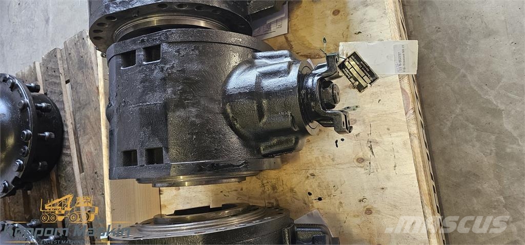 Rottne H14 Differential Art: 043-1144 Used/Beg أجهزة نقل