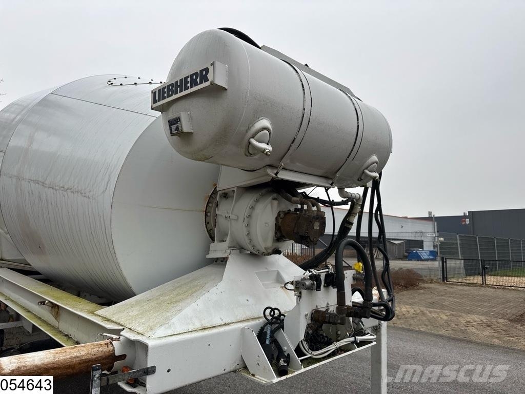 Liebherr Betonmixer Liebherr 10m3 Ostatní návěsy