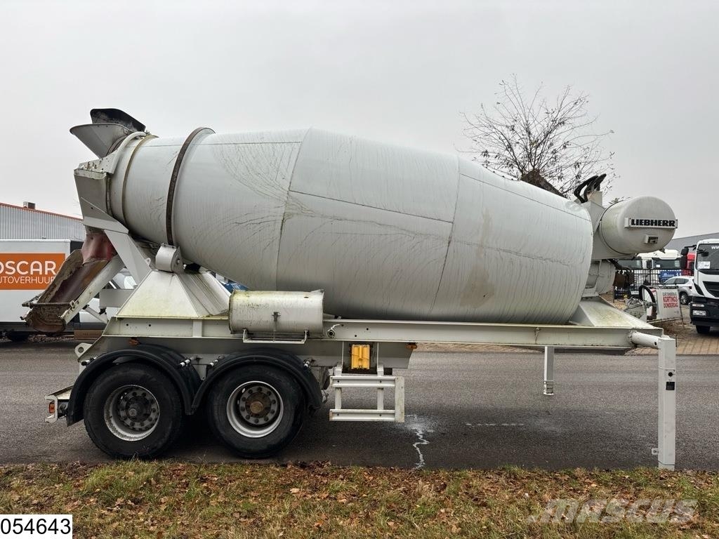 Liebherr Betonmixer Liebherr 10m3 Ostatní návěsy