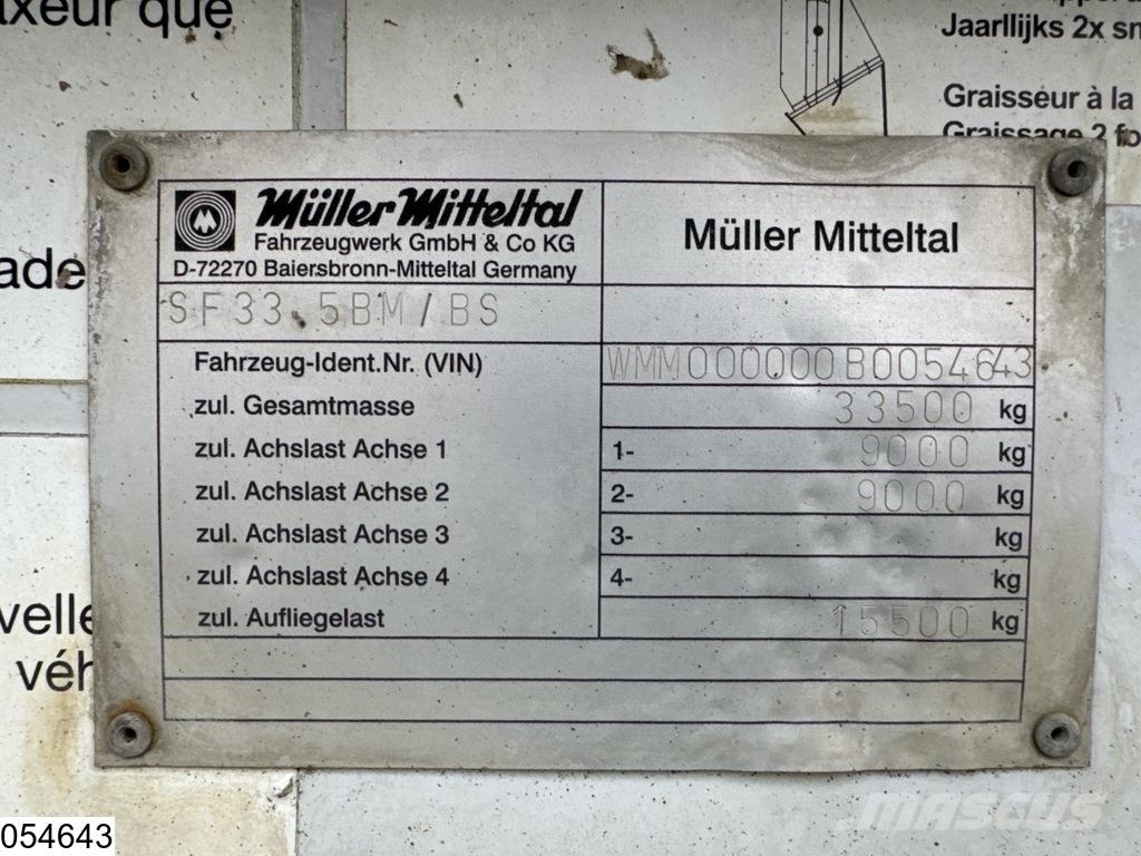 Liebherr Betonmixer Liebherr 10m3 Ostatní návěsy