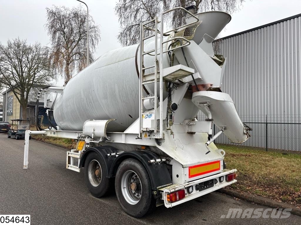 Liebherr Betonmixer Liebherr 10m3 Ostatní návěsy