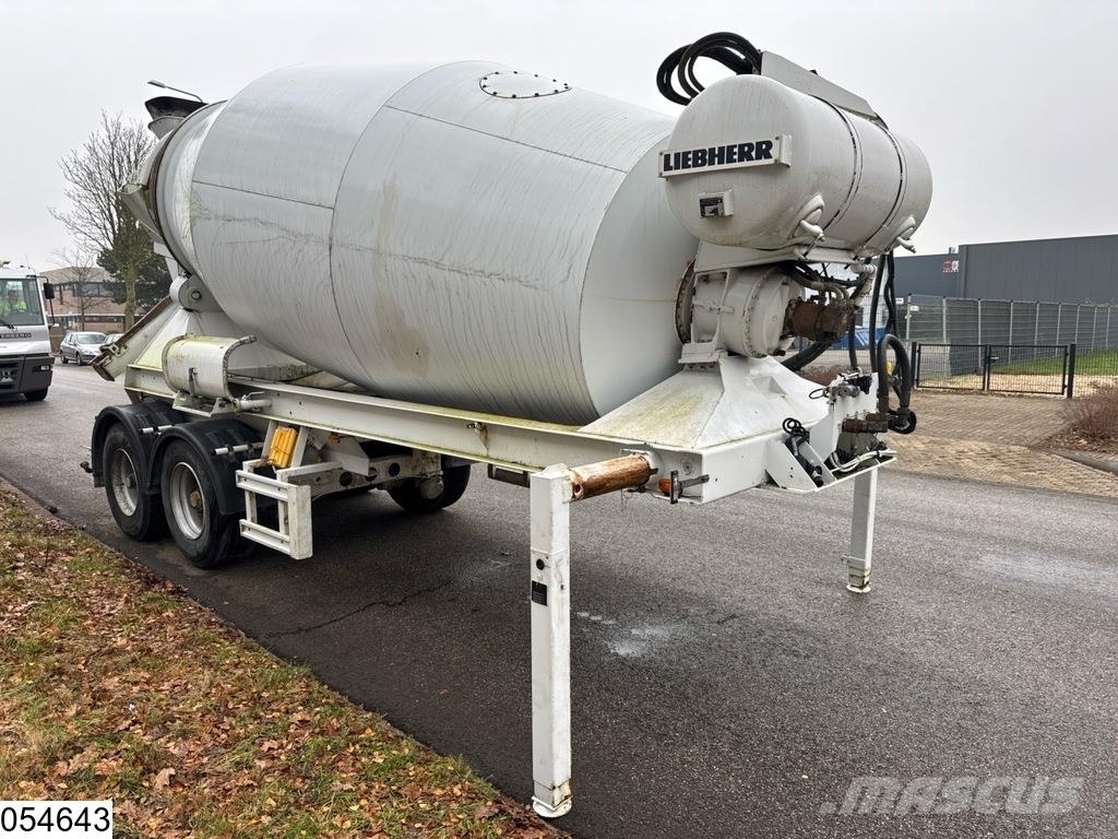 Liebherr Betonmixer Liebherr 10m3 Ostatní návěsy