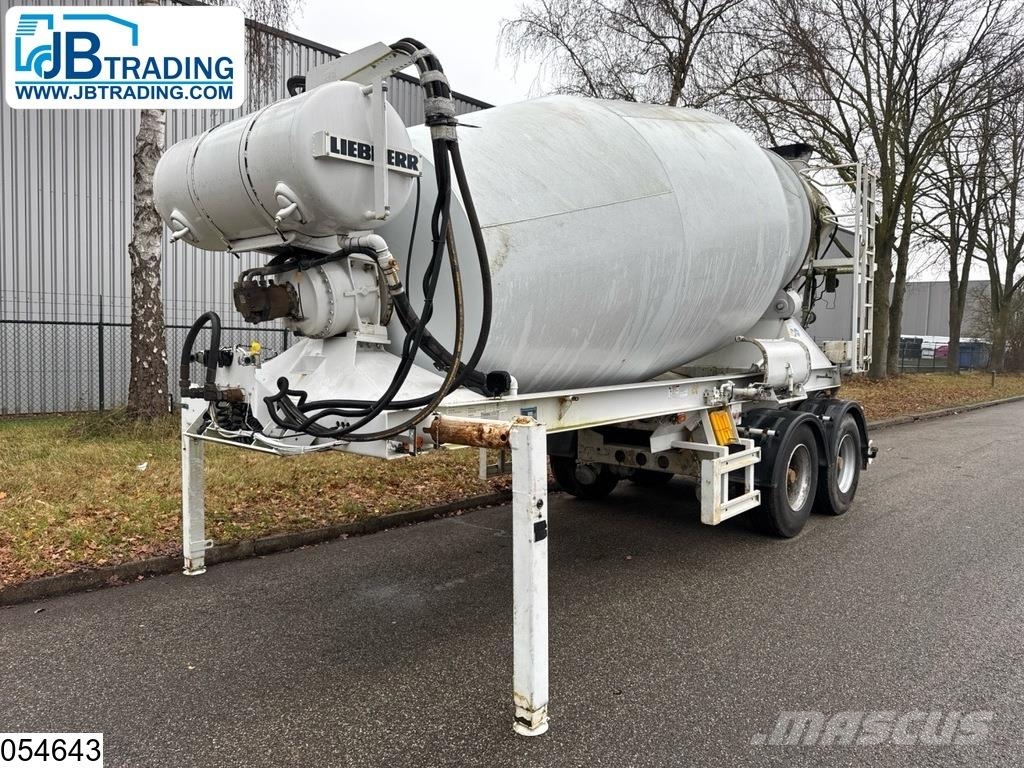 Liebherr Betonmixer Liebherr 10m3 Ostatní návěsy