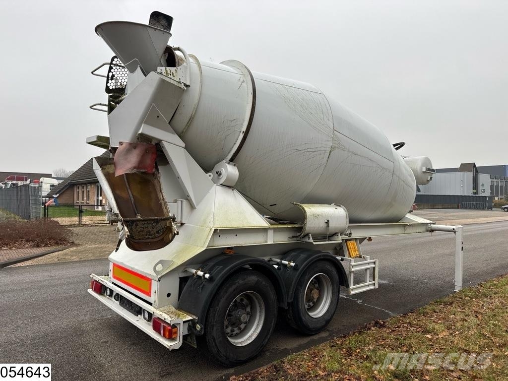 Liebherr Betonmixer Liebherr 10m3 Ostatní návěsy