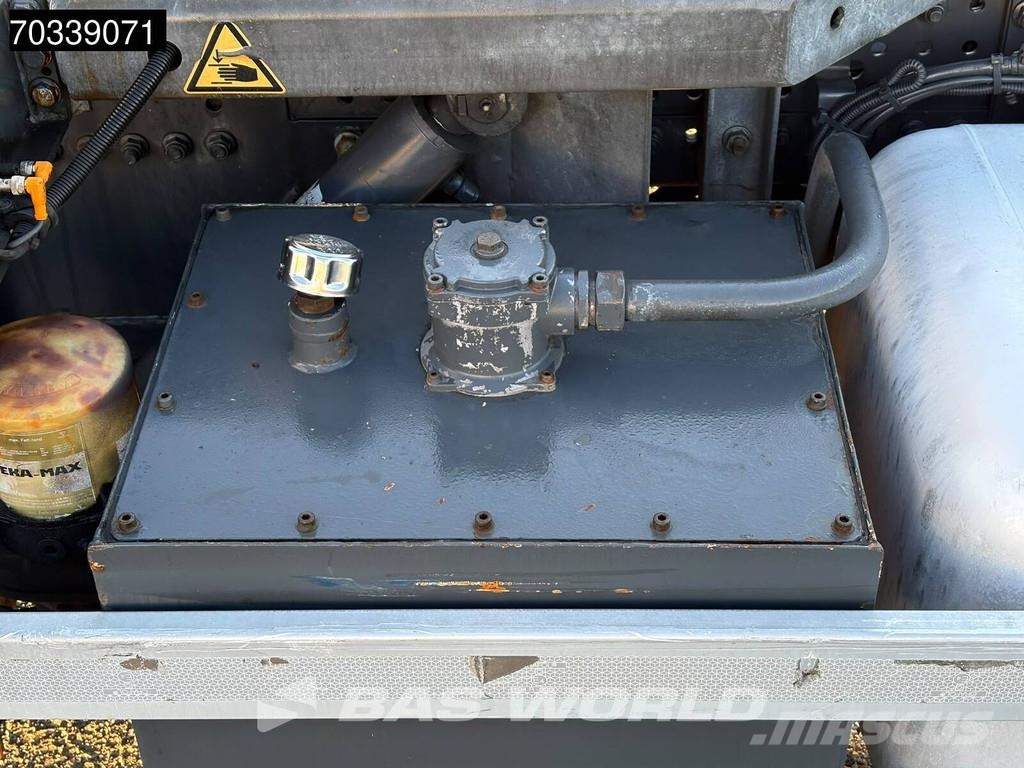 Mercedes-Benz Antos 2540 6X2 Wechselbrücke BDF fifth wheel lenk Multifunkciós teherautók