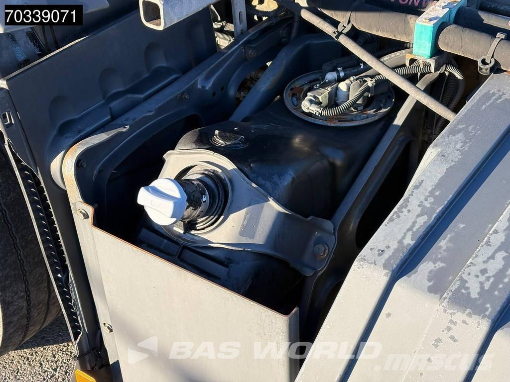 Mercedes-Benz Antos 2540 6X2 Wechselbrücke BDF fifth wheel lenk Razstavljivi tovornjaki z žičnimi dvigali