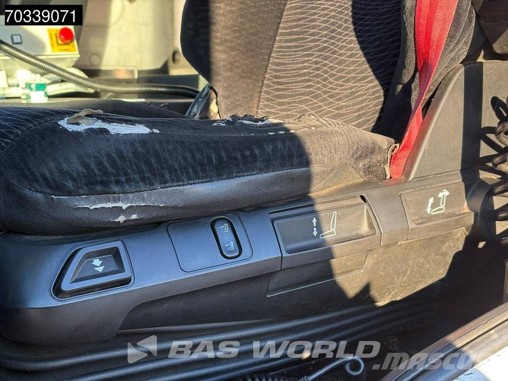 Mercedes-Benz Antos 2540 6X2 Wechselbrücke BDF fifth wheel lenk Razstavljivi tovornjaki z žičnimi dvigali