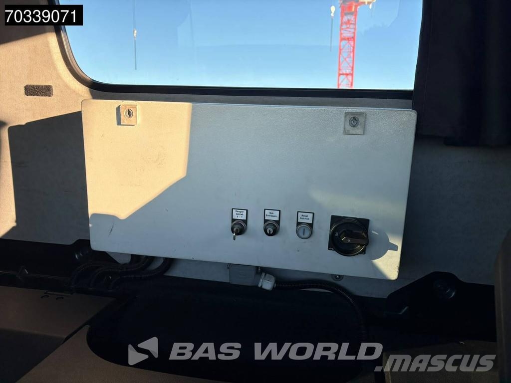 Mercedes-Benz Antos 2540 6X2 Wechselbrücke BDF fifth wheel lenk Multifunkciós teherautók