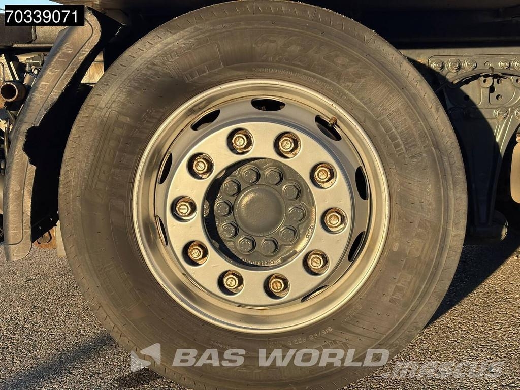 Mercedes-Benz Antos 2540 6X2 Wechselbrücke BDF fifth wheel lenk Razstavljivi tovornjaki z žičnimi dvigali