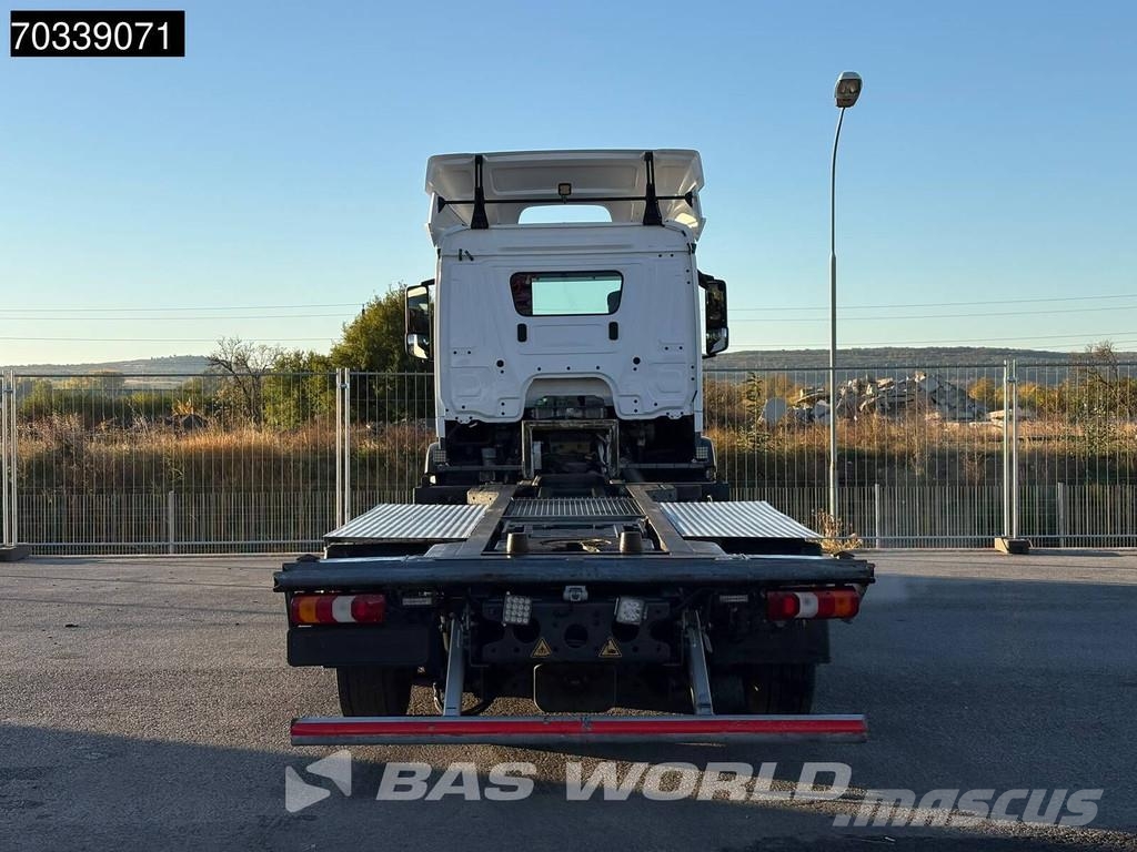 Mercedes-Benz Antos 2540 6X2 Wechselbrücke BDF fifth wheel lenk Multifunkciós teherautók
