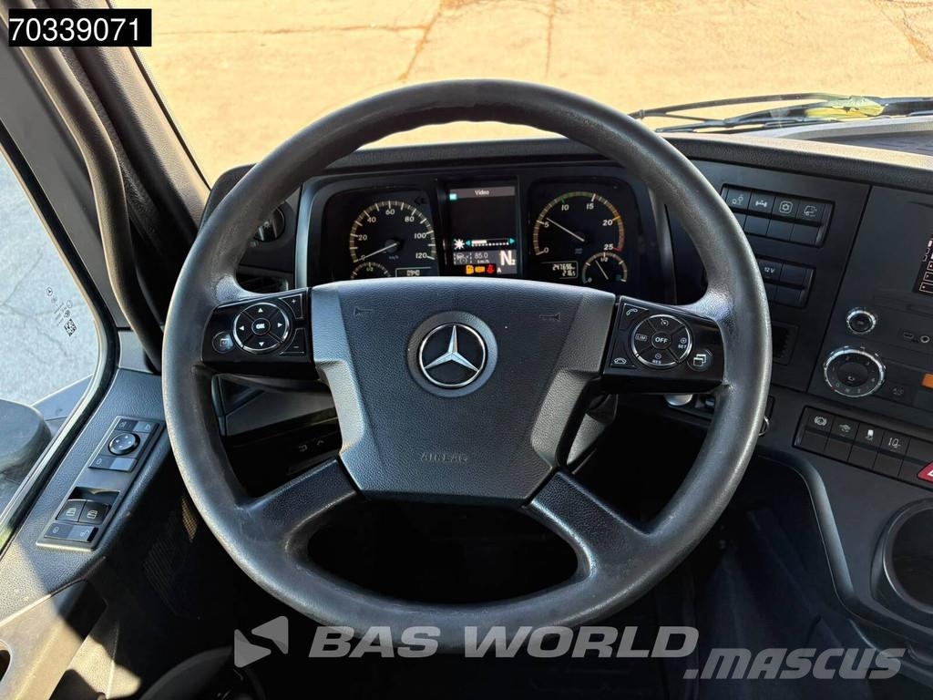 Mercedes-Benz Antos 2540 6X2 Wechselbrücke BDF fifth wheel lenk Multifunkciós teherautók
