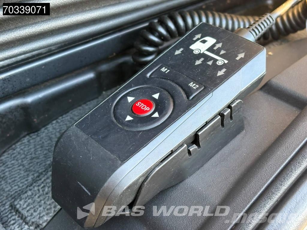 Mercedes-Benz Antos 2540 6X2 Wechselbrücke BDF fifth wheel lenk Razstavljivi tovornjaki z žičnimi dvigali