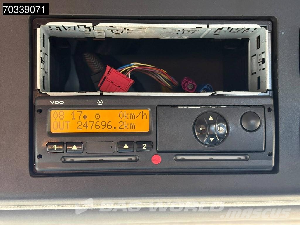 Mercedes-Benz Antos 2540 6X2 Wechselbrücke BDF fifth wheel lenk Multifunkciós teherautók