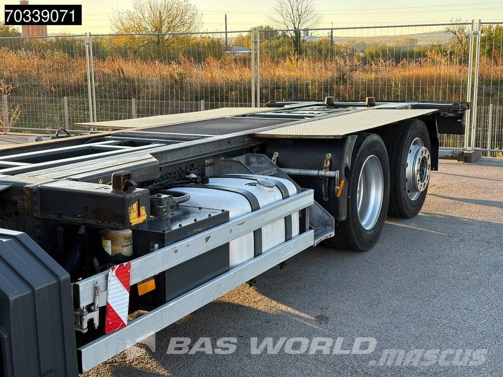 Mercedes-Benz Antos 2540 6X2 Wechselbrücke BDF fifth wheel lenk Multifunkciós teherautók