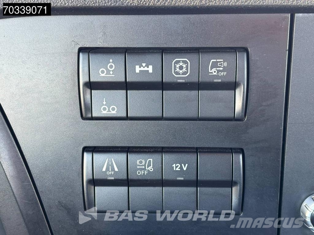 Mercedes-Benz Antos 2540 6X2 Wechselbrücke BDF fifth wheel lenk Razstavljivi tovornjaki z žičnimi dvigali