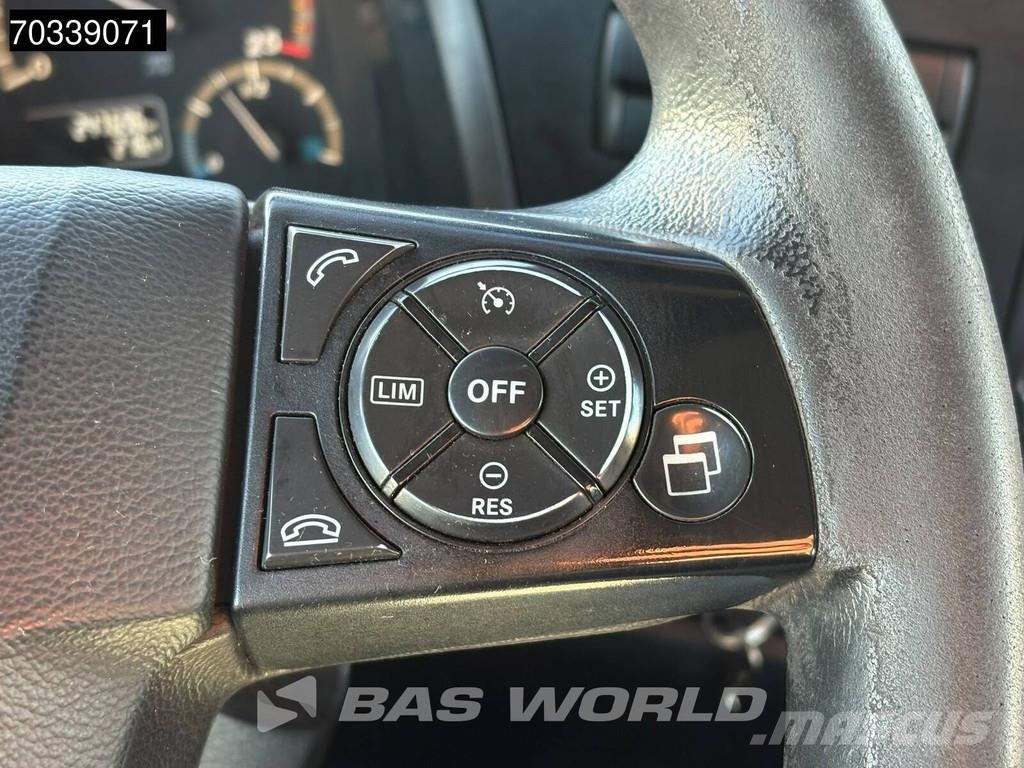 Mercedes-Benz Antos 2540 6X2 Wechselbrücke BDF fifth wheel lenk Razstavljivi tovornjaki z žičnimi dvigali