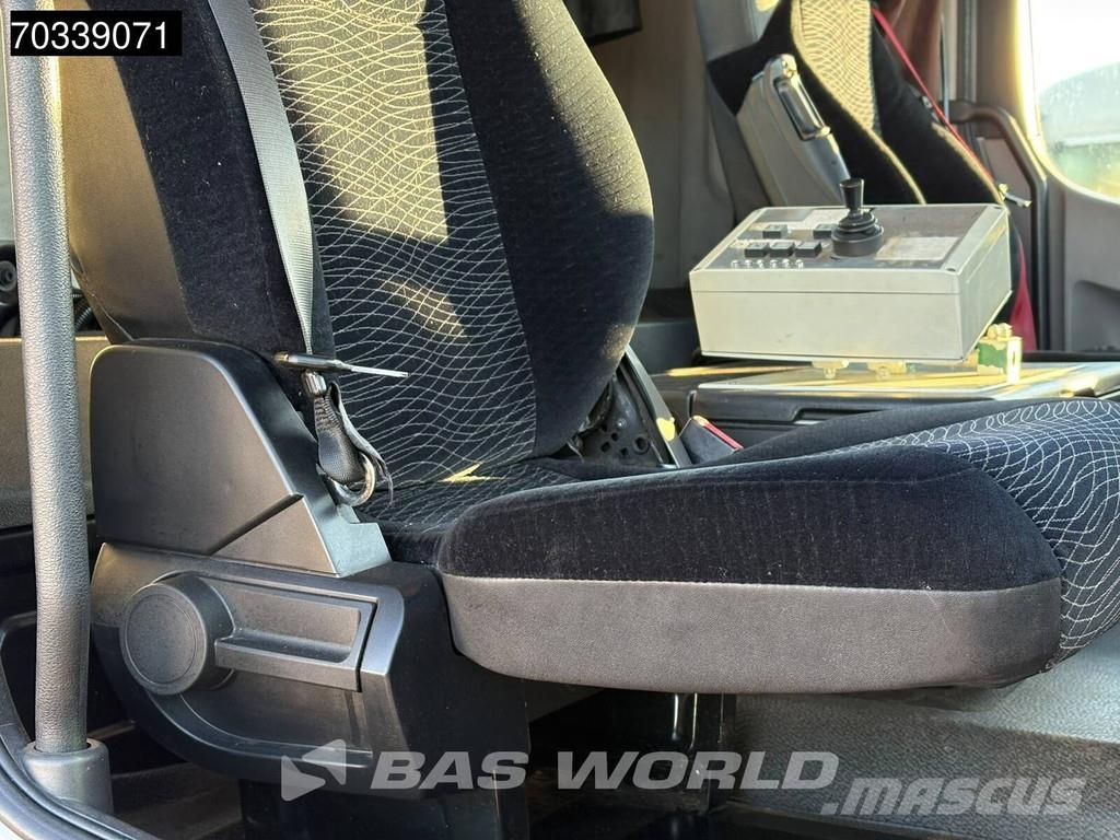 Mercedes-Benz Antos 2540 6X2 Wechselbrücke BDF fifth wheel lenk Razstavljivi tovornjaki z žičnimi dvigali