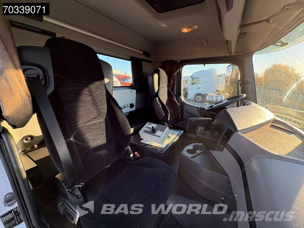 Mercedes-Benz Antos 2540 6X2 Wechselbrücke BDF fifth wheel lenk Razstavljivi tovornjaki z žičnimi dvigali