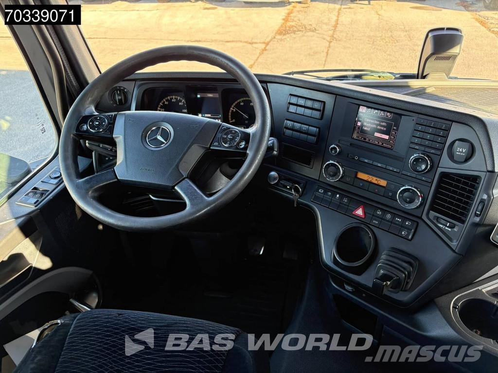 Mercedes-Benz Antos 2540 6X2 Wechselbrücke BDF fifth wheel lenk Razstavljivi tovornjaki z žičnimi dvigali