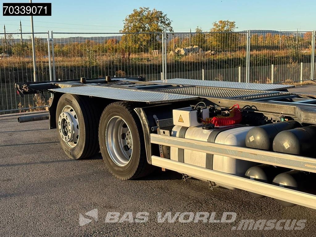 Mercedes-Benz Antos 2540 6X2 Wechselbrücke BDF fifth wheel lenk Multifunkciós teherautók