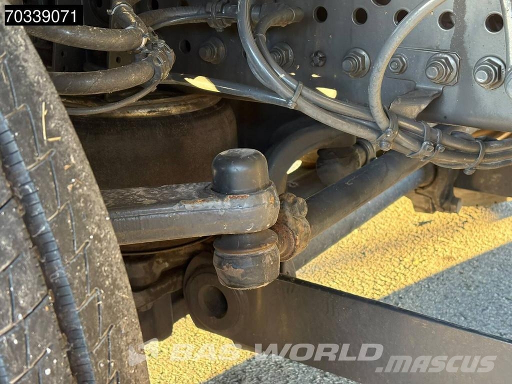 Mercedes-Benz Antos 2540 6X2 Wechselbrücke BDF fifth wheel lenk Multifunkciós teherautók