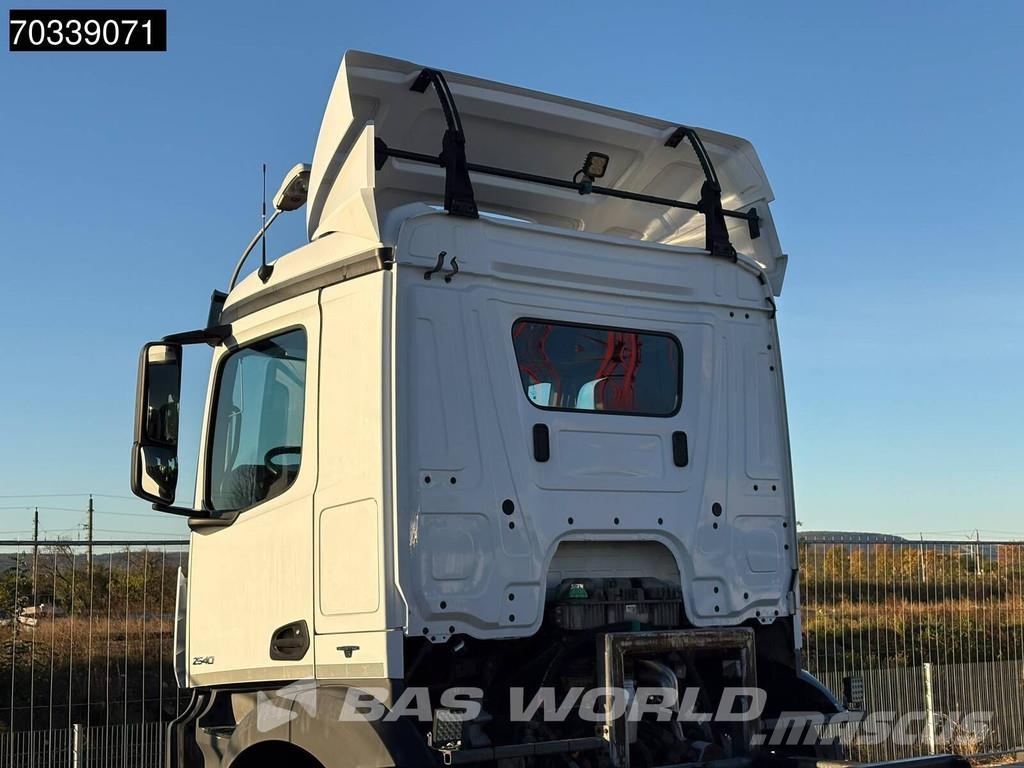 Mercedes-Benz Antos 2540 6X2 Wechselbrücke BDF fifth wheel lenk Razstavljivi tovornjaki z žičnimi dvigali