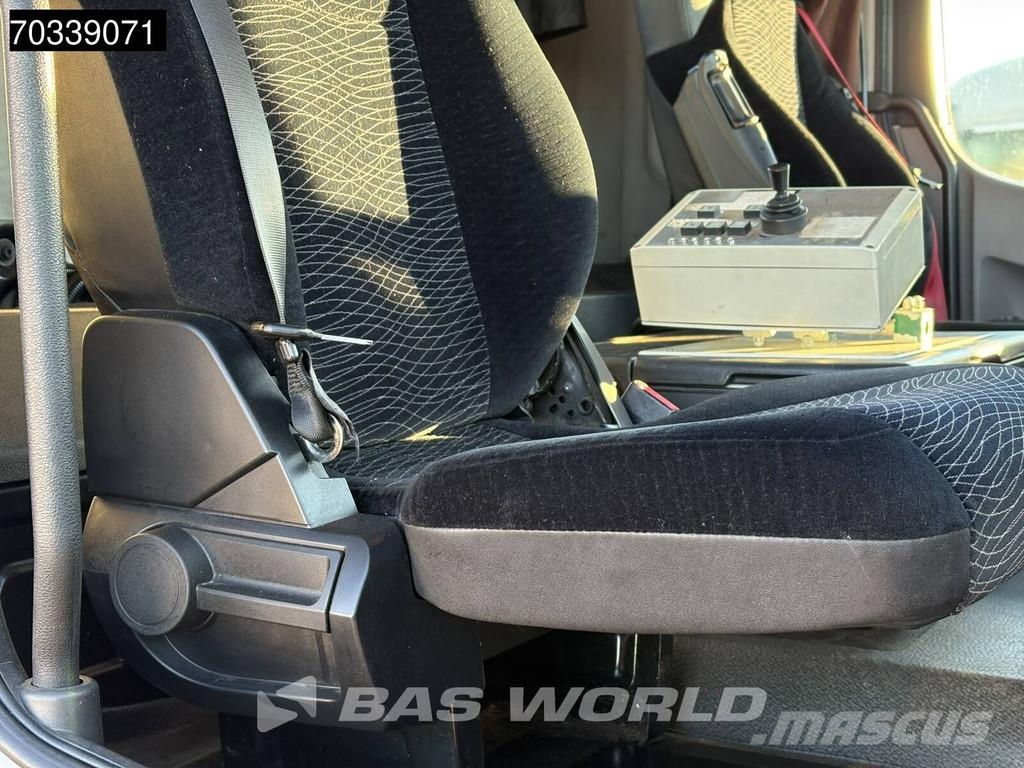 Mercedes-Benz Antos 2540 6X2 Wechselbrücke BDF fifth wheel lenk Multifunkciós teherautók