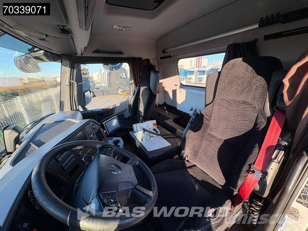 Mercedes-Benz Antos 2540 6X2 Wechselbrücke BDF fifth wheel lenk Razstavljivi tovornjaki z žičnimi dvigali