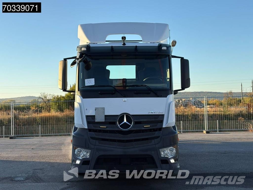 Mercedes-Benz Antos 2540 6X2 Wechselbrücke BDF fifth wheel lenk Multifunkciós teherautók