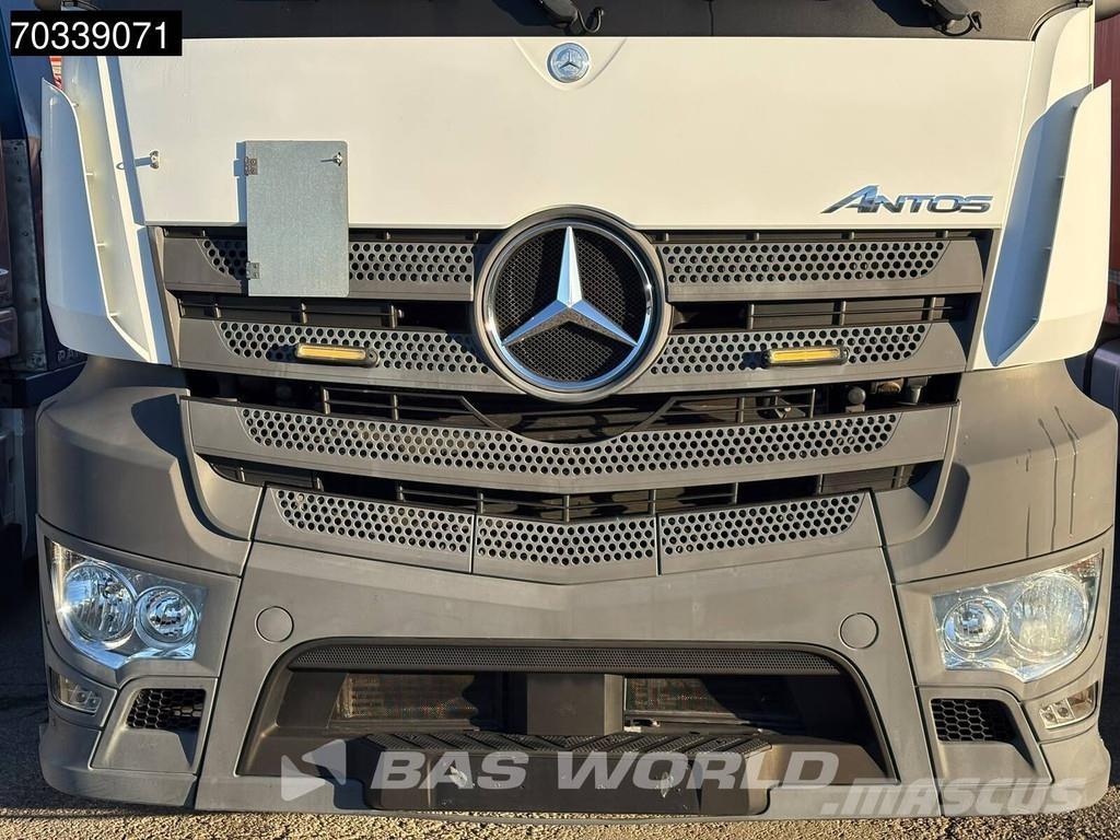 Mercedes-Benz Antos 2540 6X2 Wechselbrücke BDF fifth wheel lenk Multifunkciós teherautók