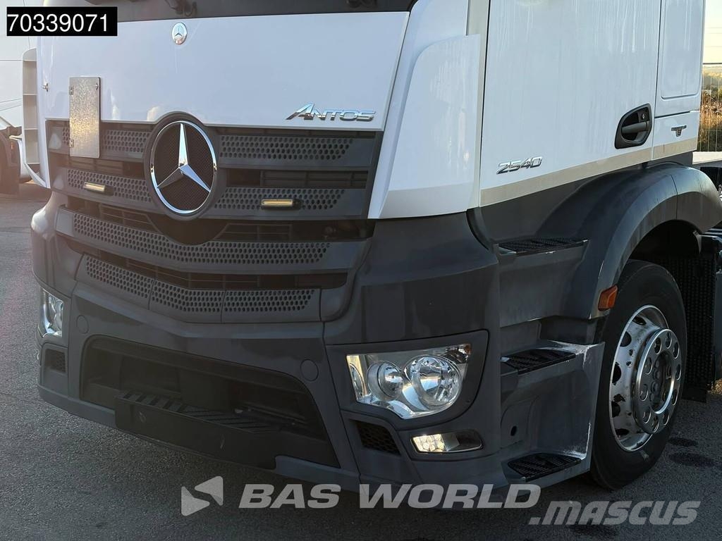 Mercedes-Benz Antos 2540 6X2 Wechselbrücke BDF fifth wheel lenk Razstavljivi tovornjaki z žičnimi dvigali