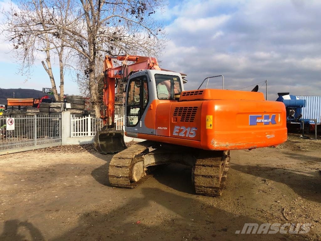 Fiat e215 Bageri gusjeničari