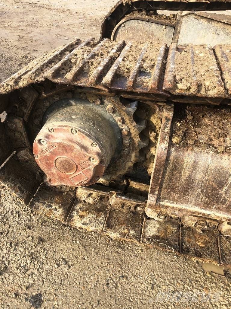 Fiat e215 Bageri gusjeničari