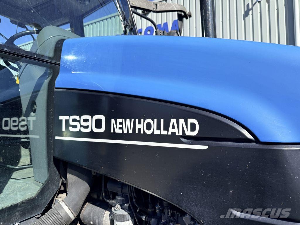 New Holland TS90 4WD Shuttle Traktorok