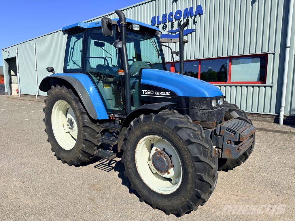 New Holland TS90 4WD Shuttle Traktorok