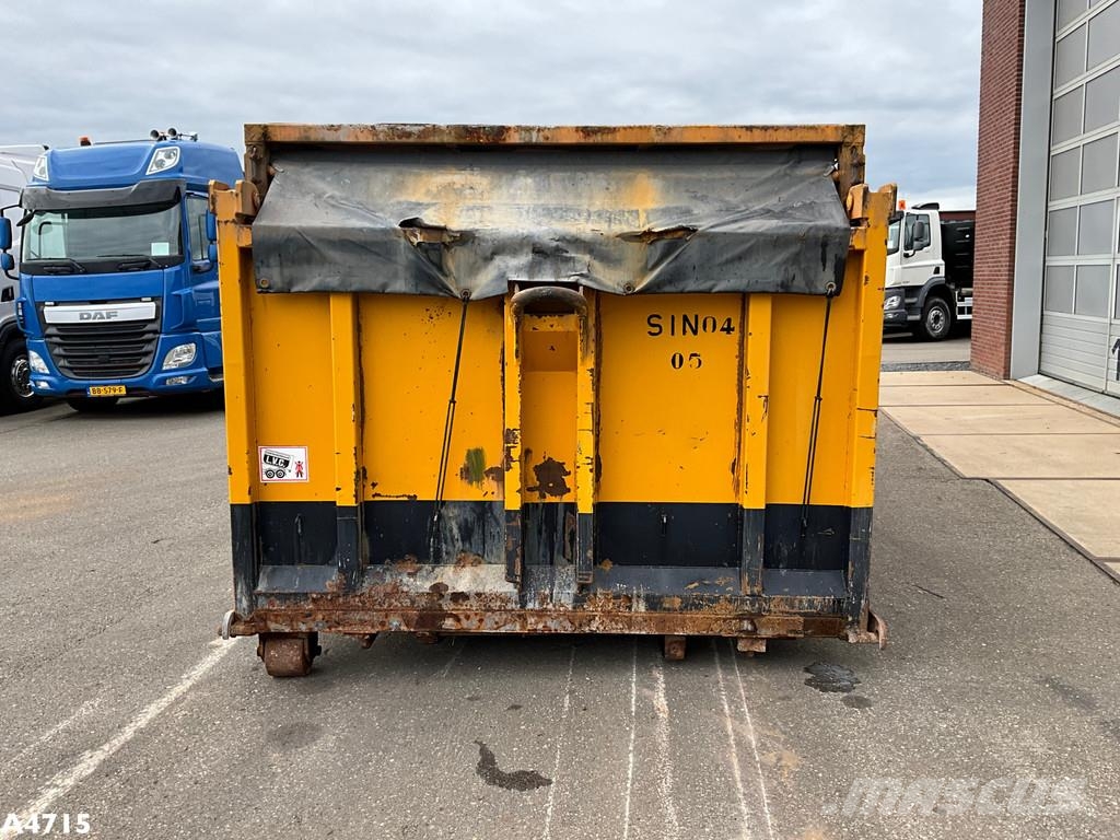 Container 20m³ 特种集装箱