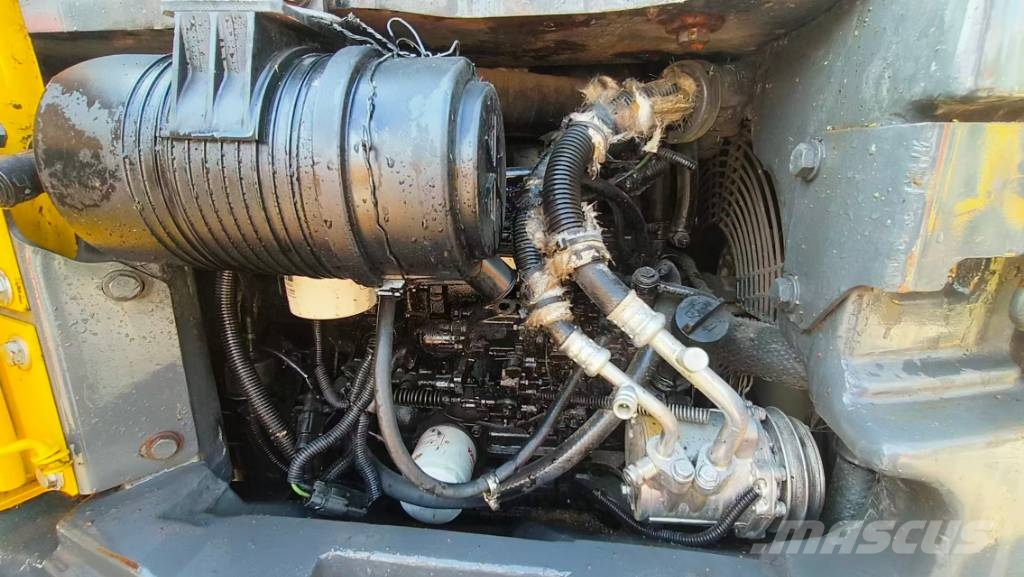 Komatsu PC 55 MR Mini ekskavatörler, 7 tona dek