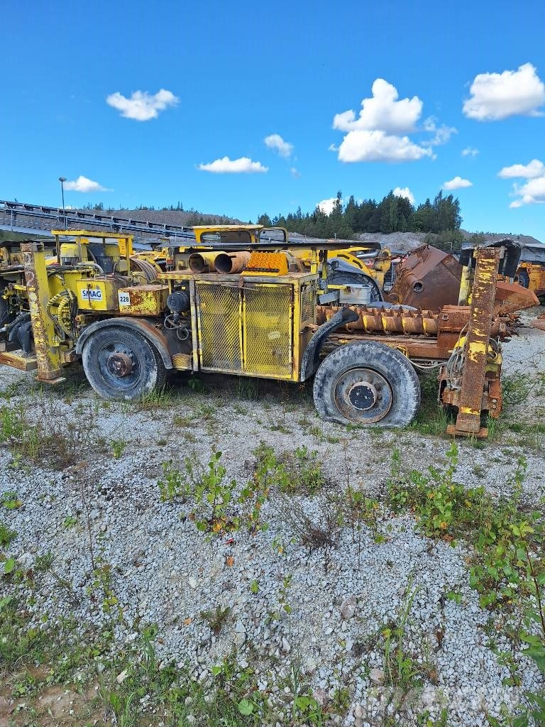 Nordmeyer SMAG GB 280S/4,7 Övrig gruvutrustning