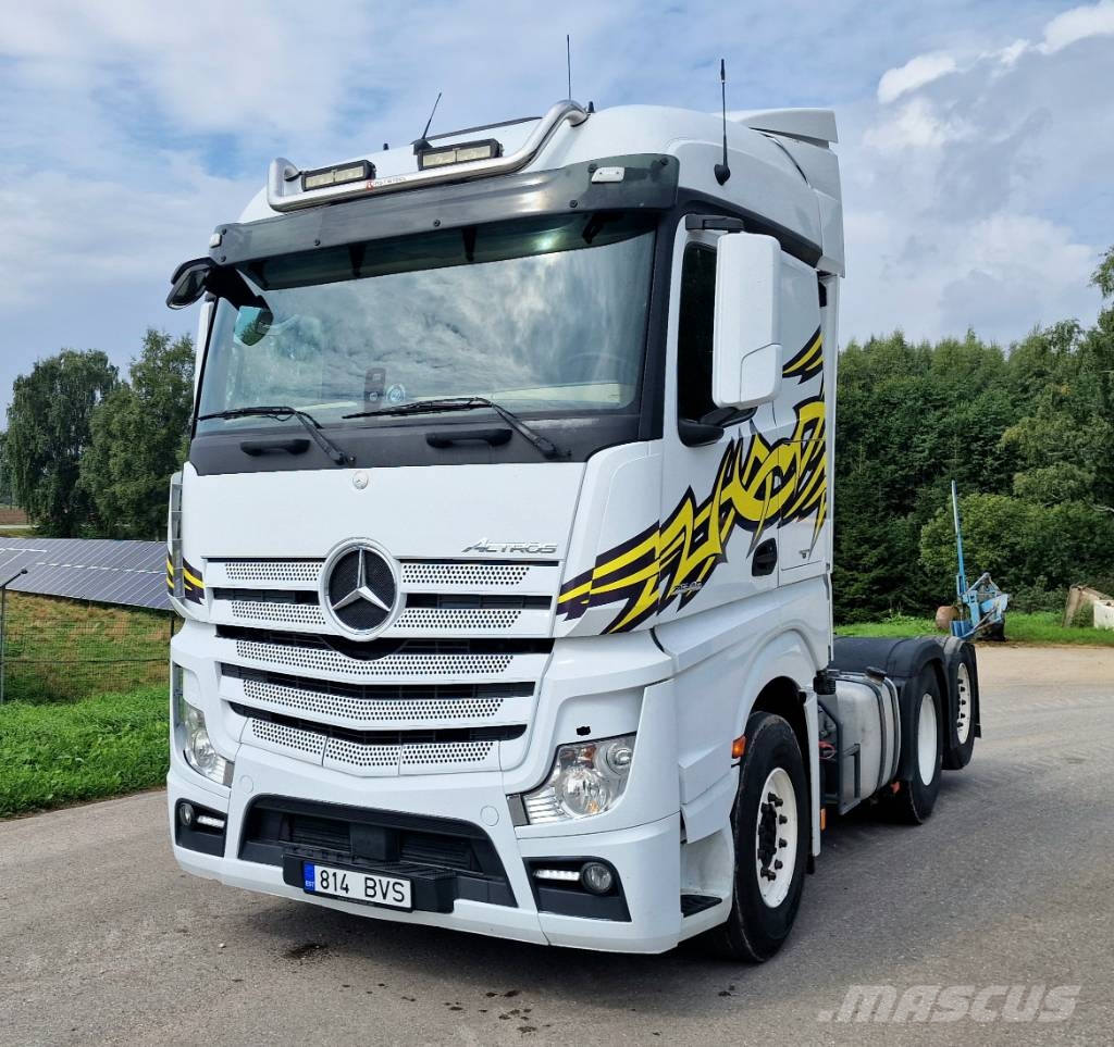 Mercedes-Benz Actros 2545 LS Τράκτορες