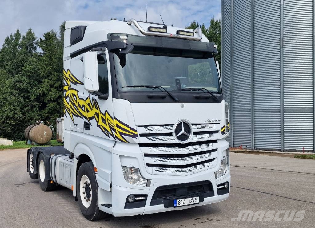 Mercedes-Benz Actros 2545 LS Τράκτορες