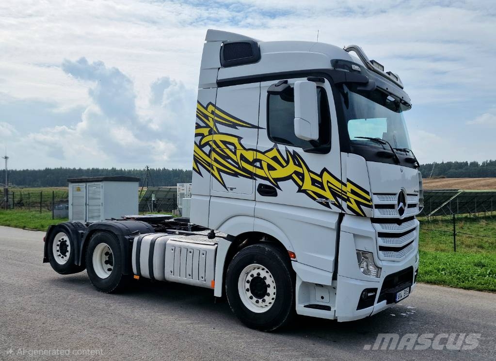 Mercedes-Benz Actros 2545 LS Τράκτορες