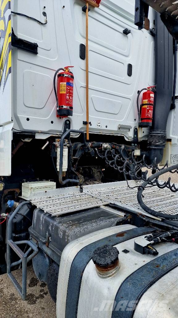 Mercedes-Benz Actros 2545 LS Τράκτορες