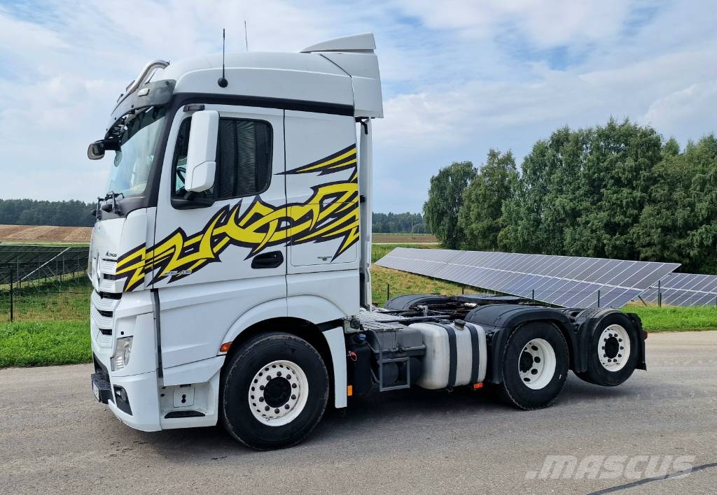 Mercedes-Benz Actros 2545 LS Τράκτορες