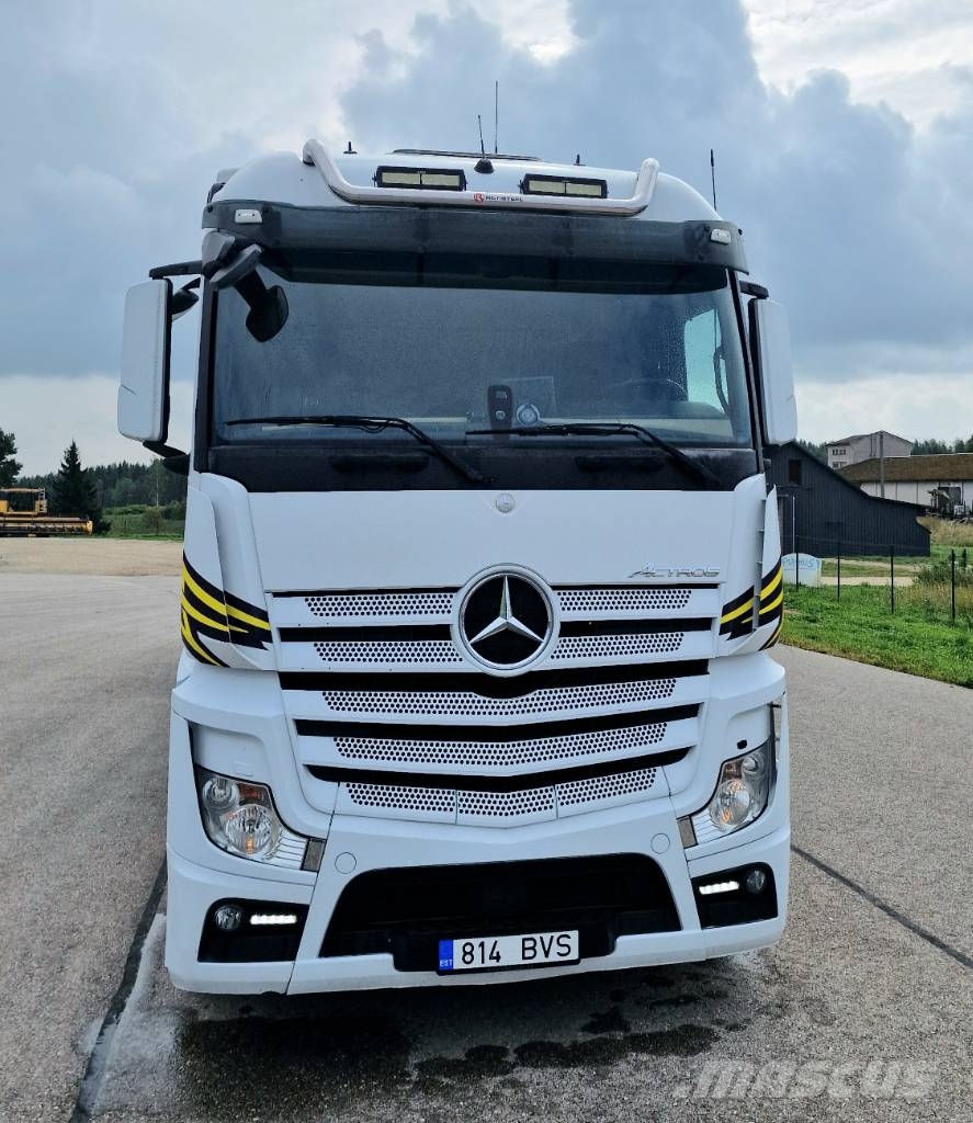 Mercedes-Benz Actros 2545 LS Τράκτορες